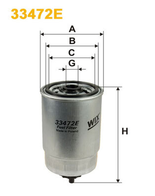 Filtru combustibil