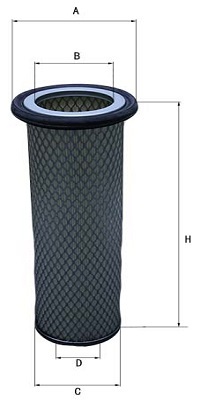 Filtru aer secundar