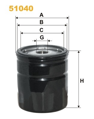 Filtru ulei
