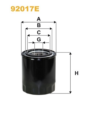 Filtru ulei