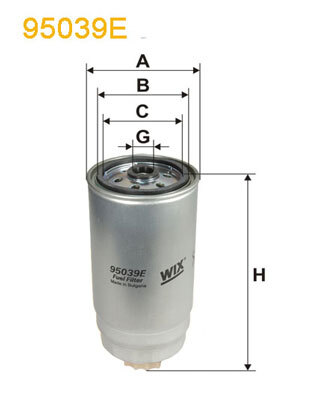 Filtru combustibil