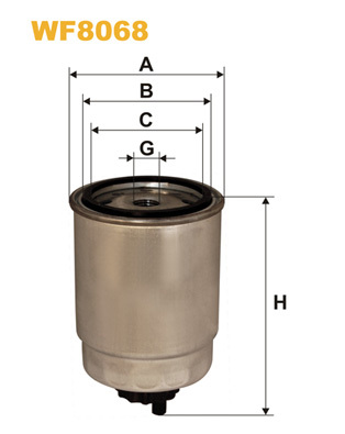 Filtru combustibil