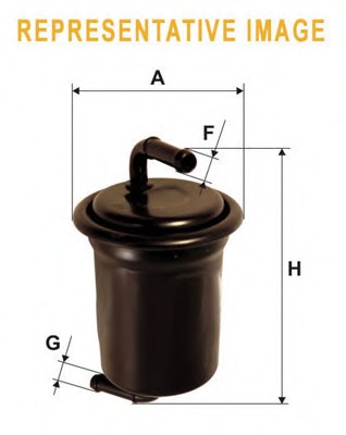 Filtru combustibil