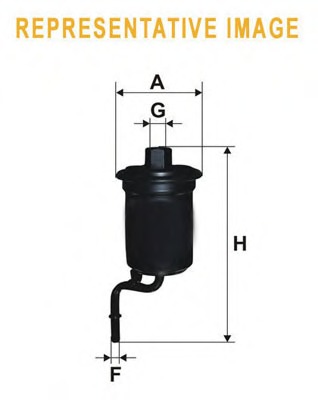 Filtru combustibil
