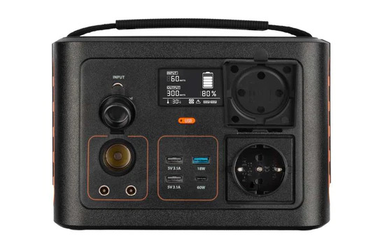 Statie incarcare xp1300 , 78000 mah, 300 w, negru/portocaliu