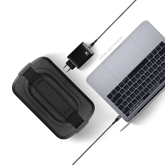 Statie incarcare xp1300 , 78000 mah, 300 w, negru/portocaliu