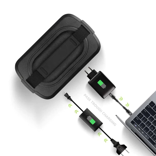 Statie incarcare xp1300 , 78000 mah, 300 w, negru/portocaliu