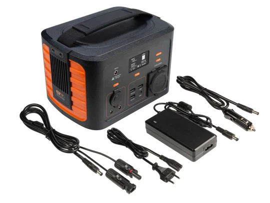 Statie incarcare xp1300 , 78000 mah, 300 w, negru/portocaliu