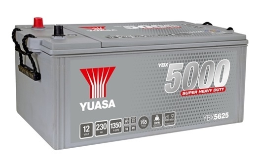 Baterie auto ybx 5000 super hd , 12 v, 230 ah, 1350 a, 516x274x236 mm