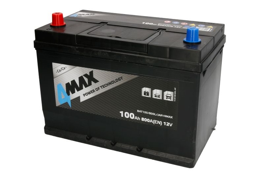 Acumulator 4max 100ah 800a