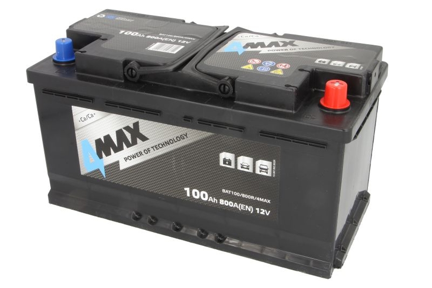 Acumulator 4max 100ah 800a