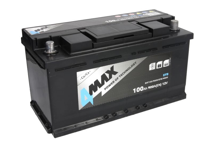 Acumulator 4max 100ah 900a