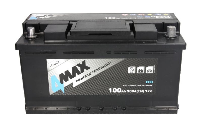 Acumulator 4max 100ah 900a