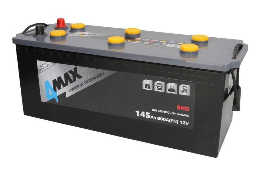 Acumulator 4max 145ah 800a