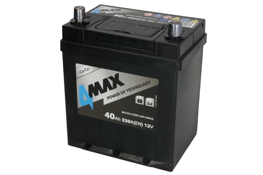 Acumulator 4max 40ah 330a