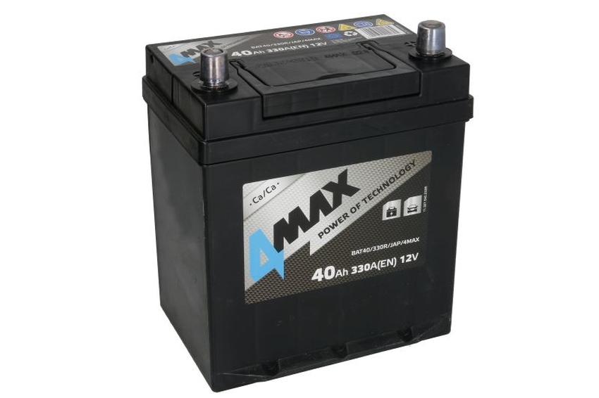 Acumulator 4max 40ah 330a