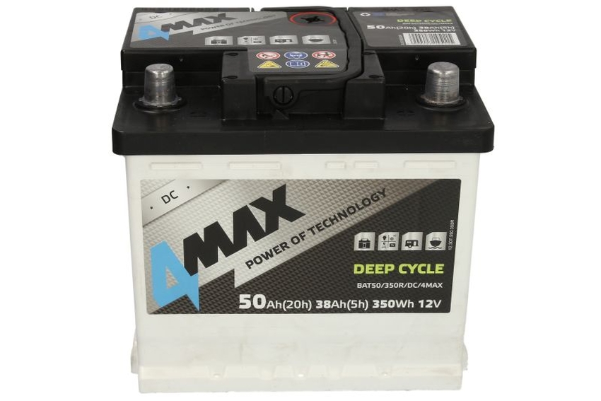 Acumulator 4max 50ah