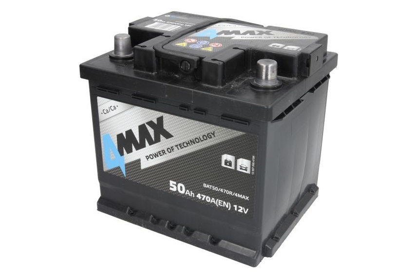 Acumulator 4max 50ah 470a