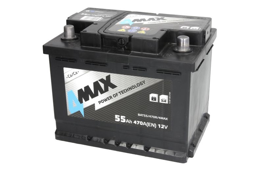Acumulator 4max 55ah 470a