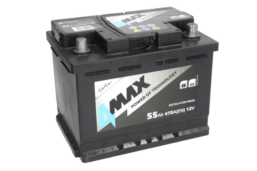 Acumulator 4max 55ah 470a