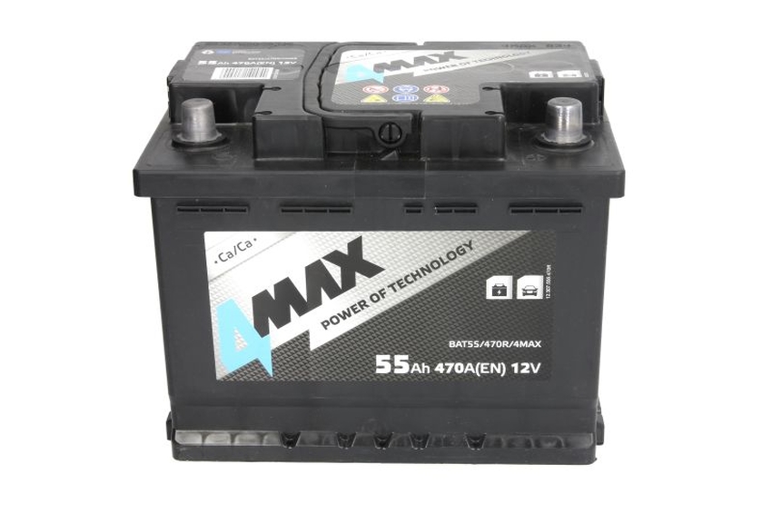 Acumulator 4max 55ah 470a