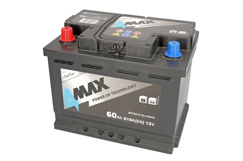 Acumulator 4max 60ah 510a
