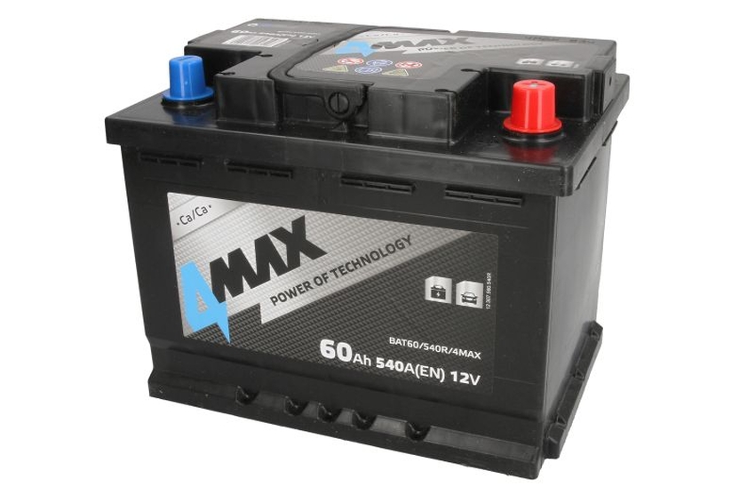 Acumulator 4max 60ah 540a
