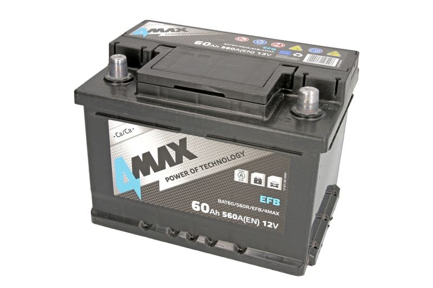 Acumulator 4max 60ah 560a