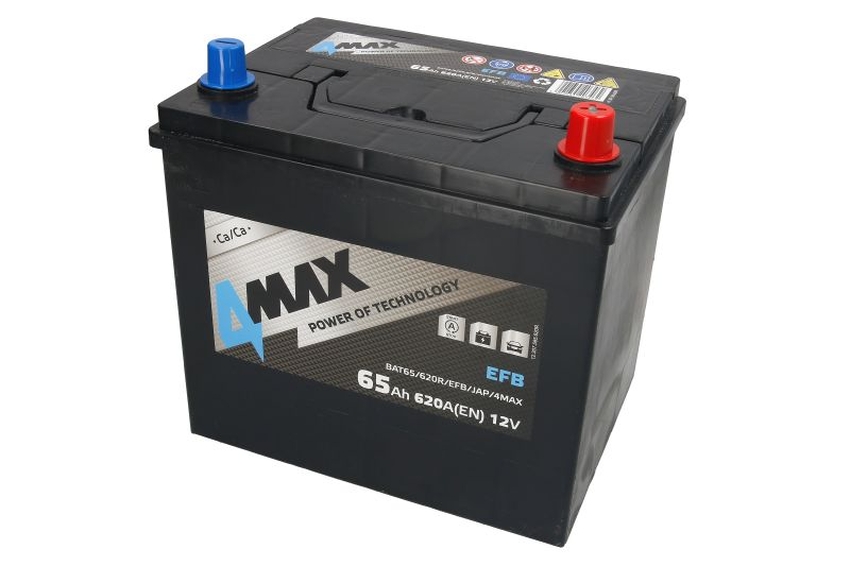Acumulator 4max 65ah 630a