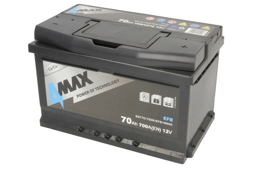 Acumulator 4max 70ah 700a