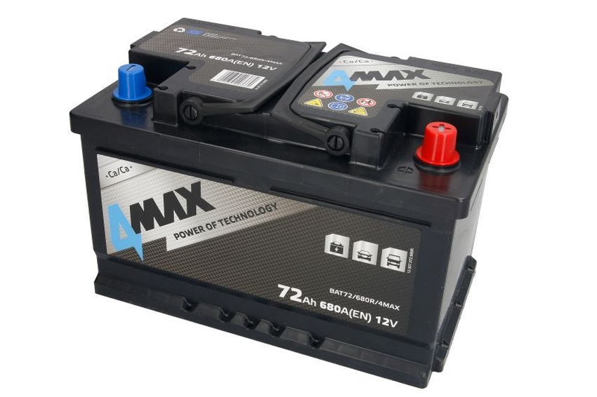Acumulator 4max 72ah 680a