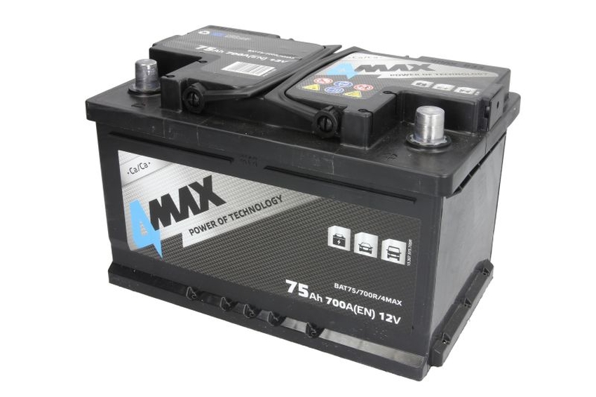 Acumulator 4max 75ah 700a