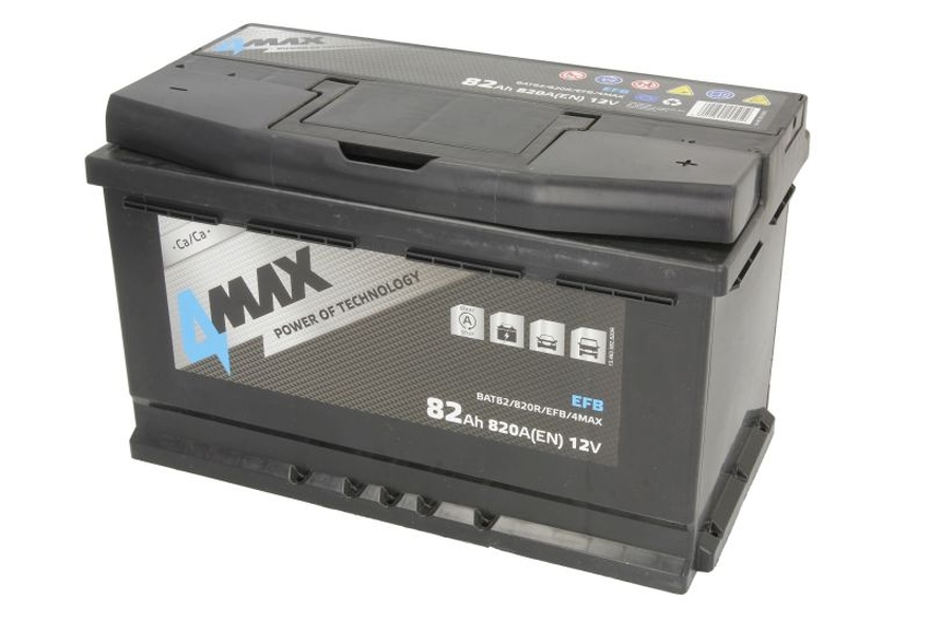 Acumulator 4max 82ah 820a