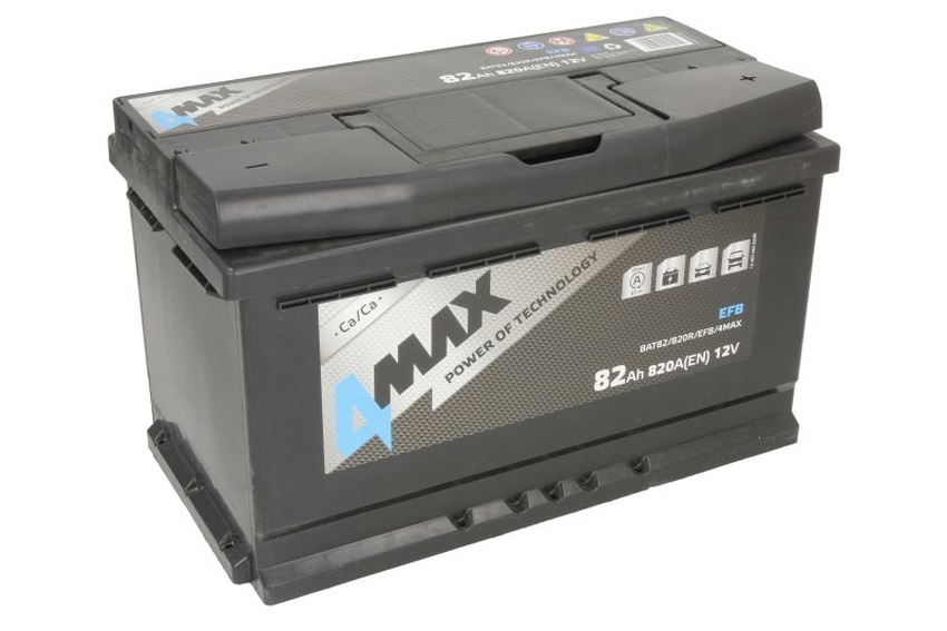 Acumulator 4max 82ah 820a