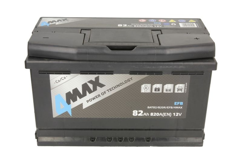 Acumulator 4max 82ah 820a