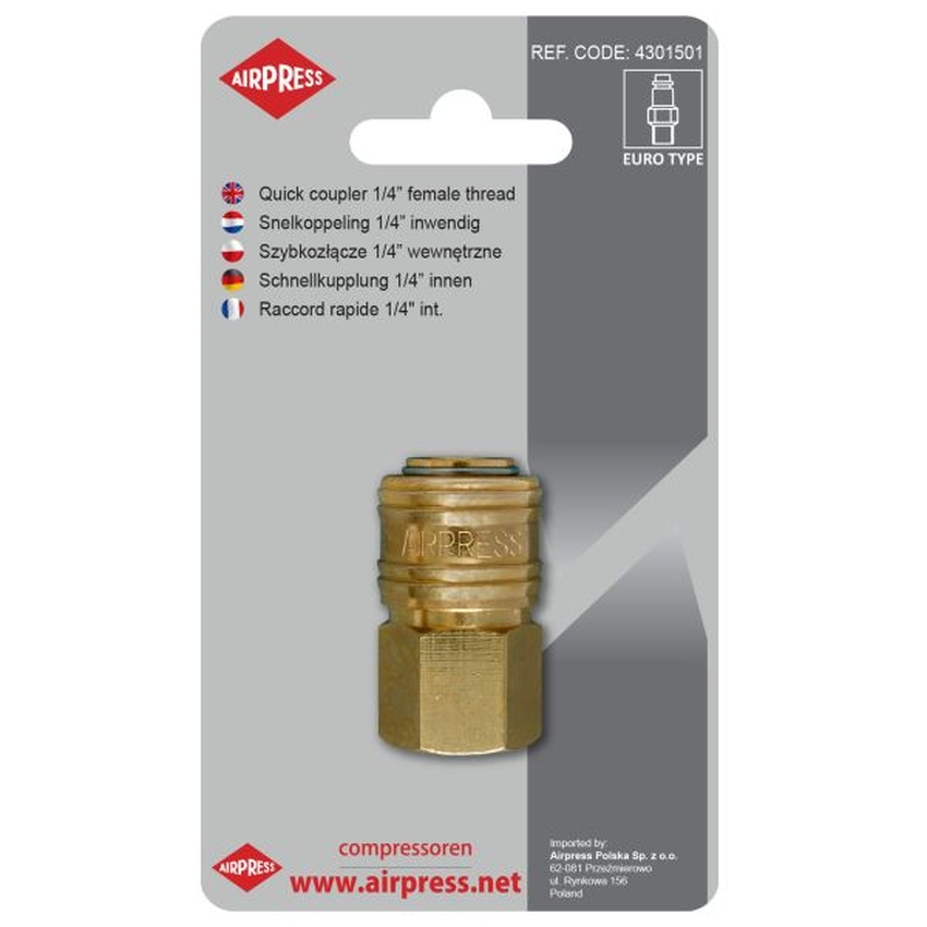 Cuplare rapida airpress