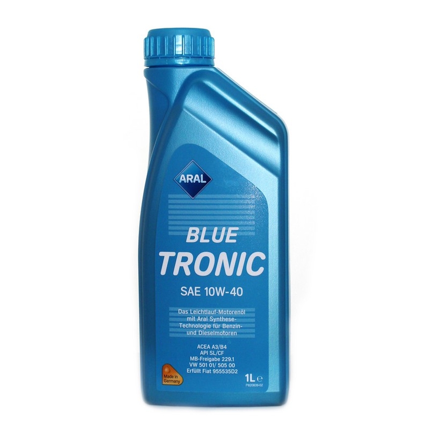 Ulei motor aral blue tronic 10w40 1l