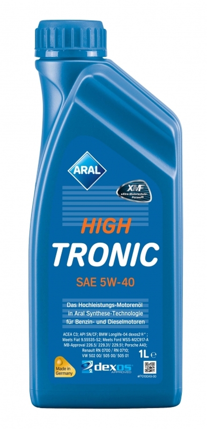 Ulei motor aral high tronic 5w40 1l
