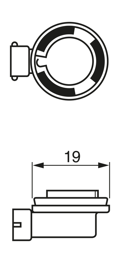 Bec h11 bosch