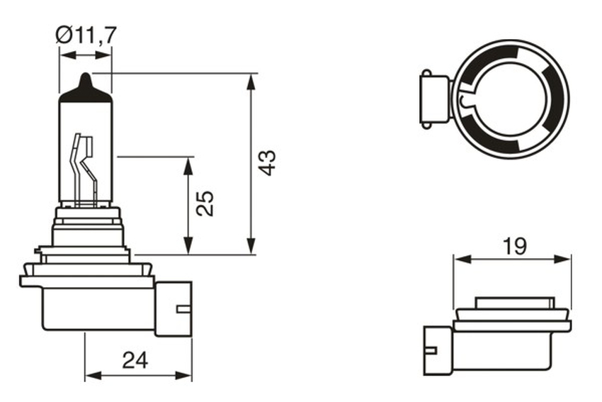 Bec h11 bosch