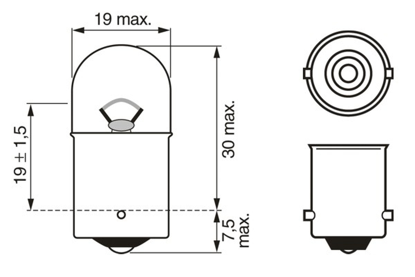 Bec r10w bosch
