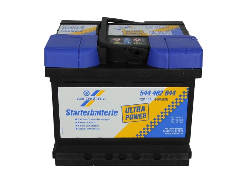 Acumulator cartechnic 44ah 440a