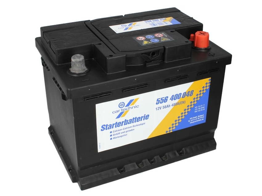 Acumulator cartechnic 56ah 480a