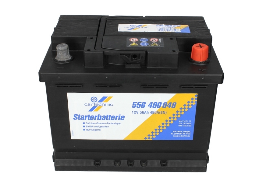 Acumulator cartechnic 56ah 480a