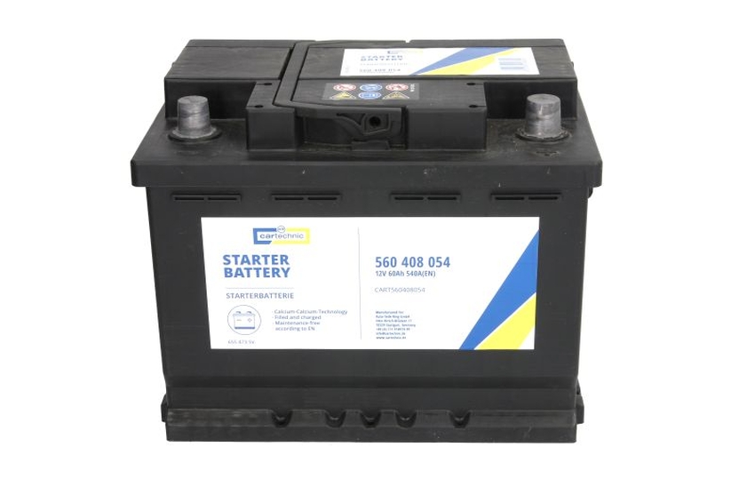 Acumulator cartechnic 60ah 540a