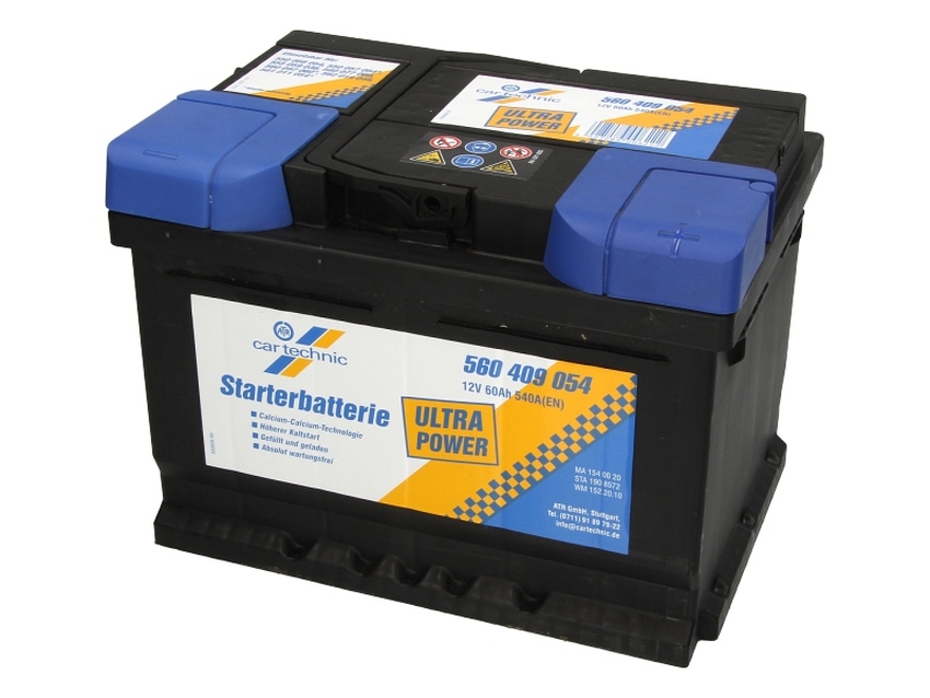 Acumulator cartechnic 60ah 540a