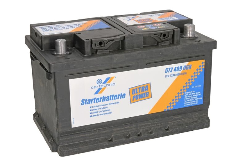 Acumulator cartechnic 72ah 680a