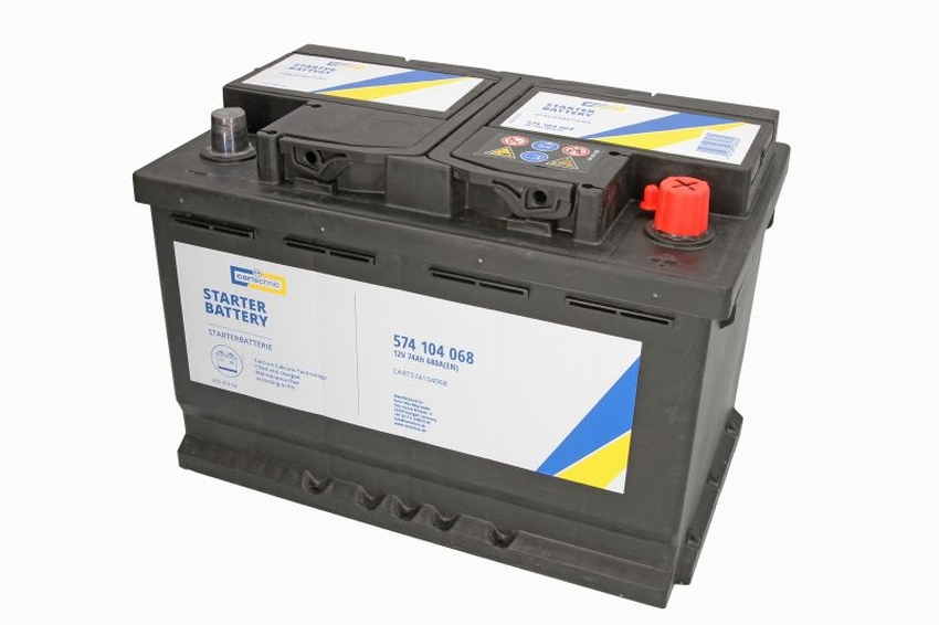 Acumulator cartechnic 74ah 680a