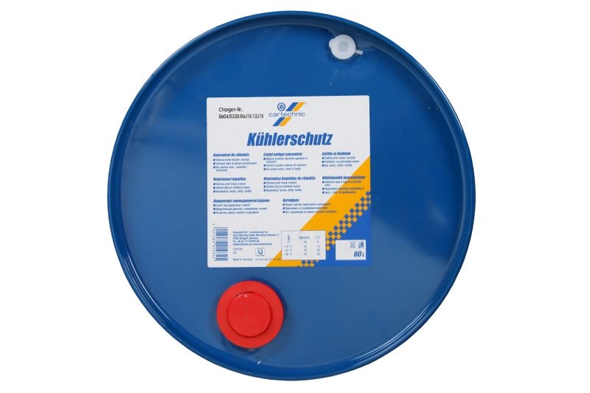 Antigel concentrat cartechnic g11/g48 60l