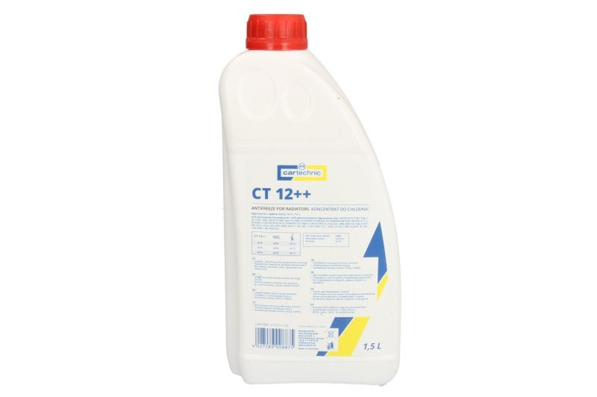 Antigel concentrat cartechnic g12++/g40 1,5l